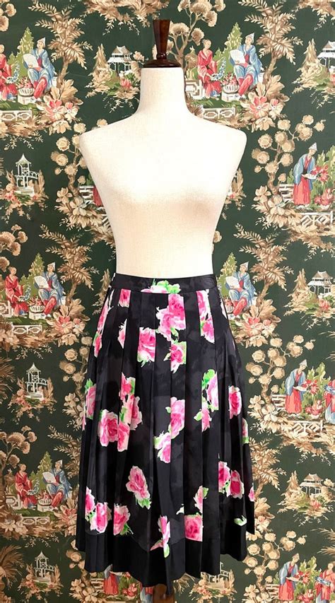 moschino cheap and chic leather skirt